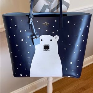 Kate Spade Polar Bear Tote